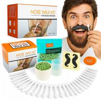 Воск для удаления волос в носу, набор для удаления волос, воск для мужчин и женщин