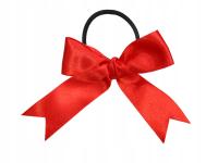 РЕЗИНКА ДЛЯ ВОЛОС БАНТ КРАСНЫЙ