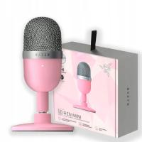 Конденсаторный микрофон Razer Seiren Mini Quartz Pink Pink