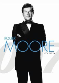 7x Dvd: ROGER MOORE - Kolekcja - JAMES BOND - OO7