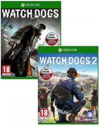 Набор Watch Dogs Watch Dogs 2 XBOX ONE 2-игры по-польски RU