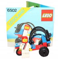 LEGO CITY TOWN 6502 INSTRUKCJA ZESTAW