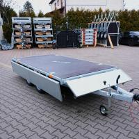 Прицеп Carro Delta 300x150 с тормозом прицеп 2 оси тандем, сварной