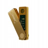 Portfel kryptowalut LEDGER Nano X Gold