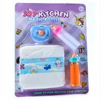 MAGICZNA BUTELKA DLA LALKI ZNIKAJĄCE MLEKO SMOCZEK