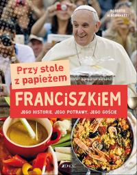 За столом с папой Франциском папа кухня Франциск отличный подарок