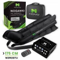 DRENAŻ LIMFATYCZNY 6 KOMÓR APARAT NOGAWKI PRESOTERAPIA MASAŻ UCISKOWY MOVO
