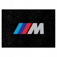 Baner 70x50 M Power znaczek BMW Auto