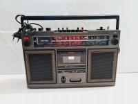 RADIOMAGNETOFON UNITRA KLAUDIA SPRAWNY VINTAGE Z PRL