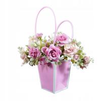 Бумажный мешок для цветов букеты 34 см для женщин день свадьбы День матери