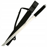 Тренировочный меч катана ниндзя с ножнами 71 см D120