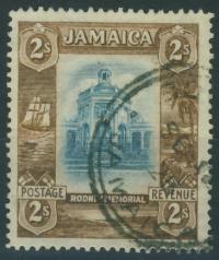 Jamaica 2 shilling - Rodney Memorial