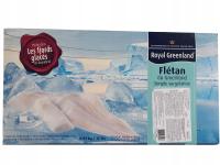 Филе палтуса без кожи Royal Greenland 6,8 кг сухой лед