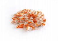 SZYBKOZŁĄCZKA NA DRUT 3x2,5 STANMET ZESTAW 100 SZTUK