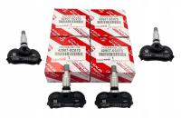 Czujnik czujniki ciśnienia TPMS zestaw 4 szt Toyota Tundra Sienna 2006-2017