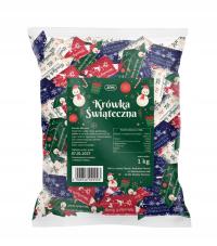 Krówki święta prezent 1kg MIX WZORÓW