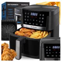Frytkownica beztłuszczowa frytownica piekarnik air fryer duża 2200W 7L