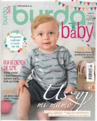 Burda baby 2/2018 Uszyj mi mamo + wykroje