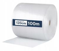 Folia Bąbelkowa 120cm / 100m Pęcherzykowa Ochronna Mocna Pakowania Owijania