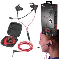 Słuchawki dokanałowe Trust GXT 408 Cobra