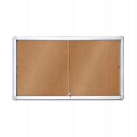 Witryna Rocada 3651V17, wewnętrzna, przesuwne szklane drzwi, korki...