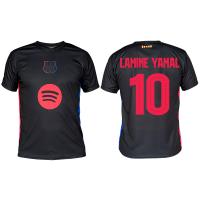 Футбольная майка-LAMINE YAMAL BARCELONA Outdoor-cm