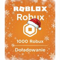 1000 ROBUX / ROBLOX / ПОПОЛНЕНИЕ СЧЕТА / ROBUXY / ПОЛЬША / GLOBAL