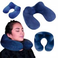 Poduszka Podróżna Na Szyję Kark Dmuchana ROGAL Do Spania Samolotu Auta PK3