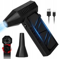 ELEKTRYCZNA DMUCHAWA POWIETRZA Z 2 DYSZ DO CZYSZCZENIA KLAWIATURY KOMPUTERA