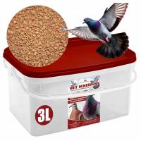 ГРИТ ГРИТ КРАСНАЯ ТРАВИЛЬНАЯ ДОБАВКА ДЛЯ КОРМА ДЛЯ ПТИЦ ГОЛУБЕЙ