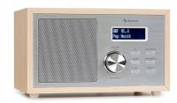 Radio sieciowe DAB+, FM Auna Ambient Bluetooth Timer wyświetlacz