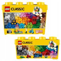 LEGO Classic 10698 Kreatywne klocki duże pudełko 10696 Kreatywne klocki