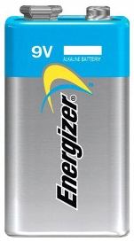 Щелочная батарея ENERGIZER 6LR61 9V