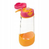 B. box бутылка для воды-Бутылка для воды с мундштуком для ребенка тритан 600 мл 3