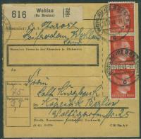 74 - Niemcy WOHLAU Bz Breslu 1943 r - WOŁÓW SKART