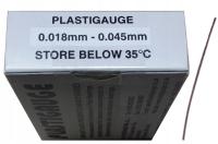 ИЗМЕРИТЕЛЬНАЯ ПОЛОСА ЗАЗОРА ДВИГАТЕЛЯ TUNING PLASTIGAUGE LX