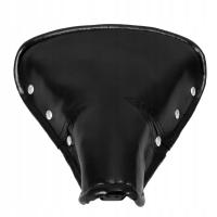 CZARNA SIODŁO ROWEROWE VINTAGE Z ALUMINIUM, STABILNE I MIĘKKIE