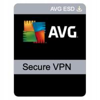 AVG Secure VPN 5 st. / 12 miesięcy ESD