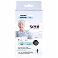 SENI Fix Comfort Lady эластичные фиксирующие трусики для женщин L черный, 2шт.