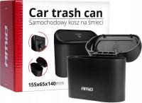 AMiO автомобильный мусорный бак мусорный бак для автомобиля маленький
