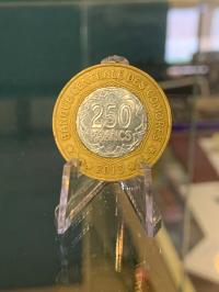 Коморские острова 250 франков 2013