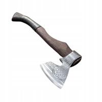 Topór TEMPLARIUSZ Gorillas BBQ wykonany ręcznie A-25