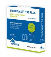 Neschen Filmoplast P90 Plus Mocna Taśma Papierowa Naprawcza 50m x 2cm PAT