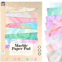 Декоративная бумага A4 творческий блок декоративной бумаги 16ARK мраморный
