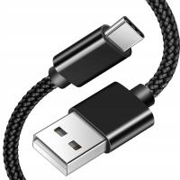 Кабель KOANNI USB-USB Type C 1 м Черный