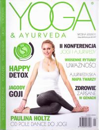 Yoga & Ayurveda Magazyn nr 2/2015. Wiosna.