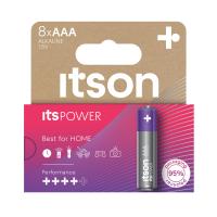 ITSON POWER AAA щелочные батареи 8X высокоэффективные Игрушки/Инструменты