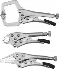 MINI SZCZYPCE ZACISKOWE SPAWALNICZE MORS'A 4szt. #