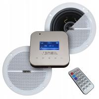 Tonsil звуковая система для ванной Bluetooth USB SD WS-30 2x ZGSU 16/2 пульт дистанционного управления