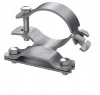 Зажим для дорожного знака, зажим для крепления дорожного знака